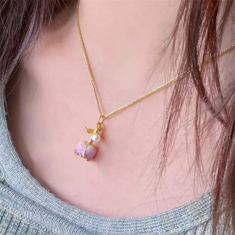 Avorevo™ Blooming Rose Necklace