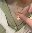 Avorevo™ Blooming Rose Necklace